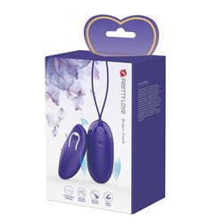 Berger-Youth Vibrating Egg with Remote Control