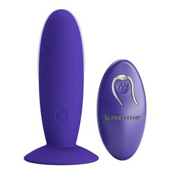 Youth Vibrating Anal Plug with Remote