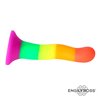 Dildo Rainbow Color 18 cm