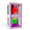 Dildo Rainbow Color 18 cm