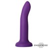 Color-Changing Dildo Purple to Pink Size L 21 cm