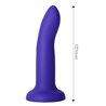 Color-Changing Dildo Purple to Pink Size S 14 cm