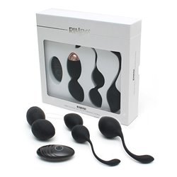 Vibrating Kegel Ball Set Rimini Black