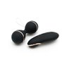 Vibrating Lay-on Kegelball set Ibiza Black