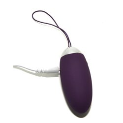 Egg Vibrator with Remote Control Venice Purple