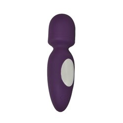 Mini Wand Vibrator Valencia Purple