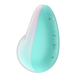 Pixie Dust Clitoris Sucker with Vibration Mint/Pink