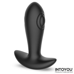 Milton Dual Tapping Anal Plug with Remote Control