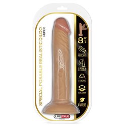 Neper Articulable-Posable Realistic Dildo 8.7 Flesh