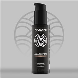 Water Base Anal Lubricant Gel Anal Restore 100 ml