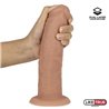 Realistic Dildo Liquid Silicone Dual Layer 8.25