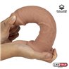 Realistic Dildo Liquid Silicone Dual Layer 8.25