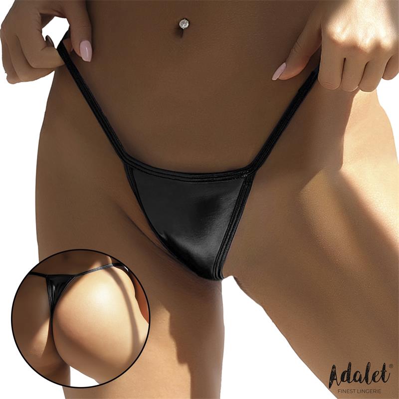 Daphne Classic Thong Black