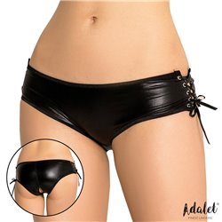 Elena Panties Open crotch with Lateral Straps