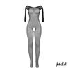 Maty Bodystocking open crotch with Rhinestones