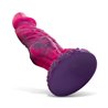 Another World Dildo Pink and Purple 22.4 cm - 8.8