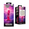 Another World Dildo Pink and Purple 22.4 cm - 8.8