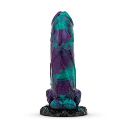 Dragonfly Dildo Purple and Green 22.6 cm - 8.9