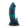 Dragonfly Dildo Purple and Green 22.6 cm - 8.9