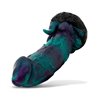 Dragonfly Dildo Purple and Green 22.6 cm - 8.9