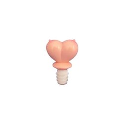 Breast Shaped Bottle Stopper