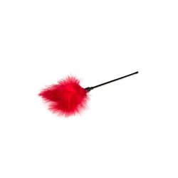 Long Hand Stimulator Feathers - Red