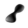 Trendsetter Butt Plug with Vibration and APP Black