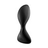 Trendsetter Butt Plug with Vibration and APP Black