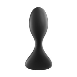 Trendsetter Butt Plug with Vibration and APP Black