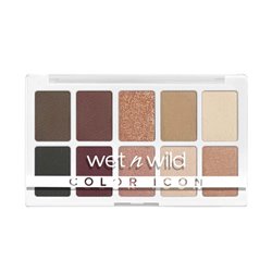 WETN WILD COLORICON PALETA DE SOMBRAS 10C NUDE AWAKENING 1UN;MUJER