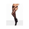 Garter Stockings S314 One Size Black