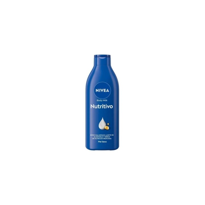 Nivea Nutritivo Leche Corporal 400ml - unisex - Teknashop Ltd