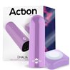 Dhalia Súper Vibrating Bullet with Remote Control High-powered USB Purple