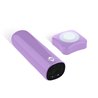 Dhalia Súper Vibrating Bullet with Remote Control High-powered USB Purple