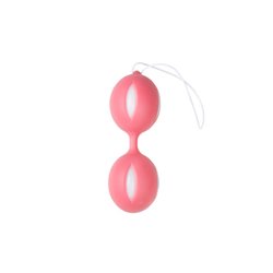 Wiggle Duo Kegel Ball Pink and White