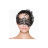 Metal Mask Asymmetrical Black