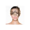 Metal Mask Asymmetrical Gold