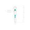 Wand Massager 6 Functions Turquoise