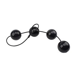 Anal and Vaginal Balls 65 x 6 cm Black