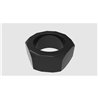 Nust Bolts Cock Ring-Black