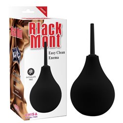 Anal Duche Easy Clean 17 cm Black