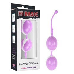 Geisha Lastic Balls II-pink