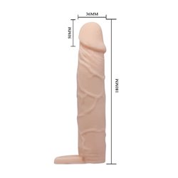 Realistic Penis Sleeve 7