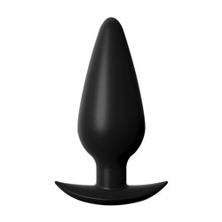 Small Weighted Plug Black