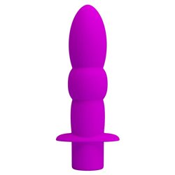 Wyatt Butt Plug 10 Vibrating Functions Pink