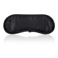 Satin Blindfold Black