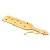 Bamboo Paddle with Hearts 33 cm