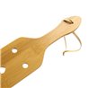 Bamboo Paddle with Hearts 33 cm