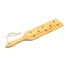 Bamboo Paddle with Hearts 33 cm