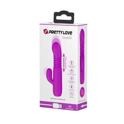 Leopold Thrusting Vibe USB Silicone